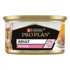 Pro Plan Delicate Digestion Hrană umedă pentru pisici adulte, cu pui 85 g