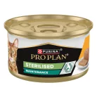 Pro Plan Sterilised Maintenance Hrană umedă pentru pisici adulte, cu pui 85 g