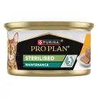 Pro Plan Sterilised Maintenance Hrană umedă pentru pisici adulte, cu pui 85 g