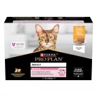 Pro Plan Delicate Digestion Hrană umedă pentru pisici adulte, cu pui 12 x 85 g