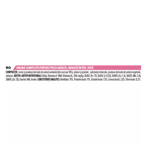 Pro Plan Delicate Digestion Hrană umedă pentru pisici adulte, cu pui 12 x 85 g