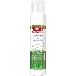   BioPet Active Șampon uscat pentru câini și pisici cu extract de aloe vera 200 ml