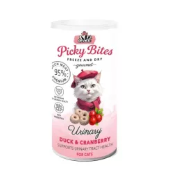   Pet's Dessert Picky Bites Urinary Recompense liofilizate pentru pisici cu rață 20 g