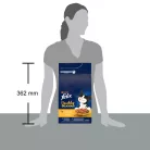 Felix Doubly Delicious Hrană uscată pentru pisici adulte, cu pui şi curcan 1,4 kg