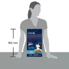 Felix Doubly Delicious Hrană uscată pentru pisici adulte, cu somon și pește 1,4 kg