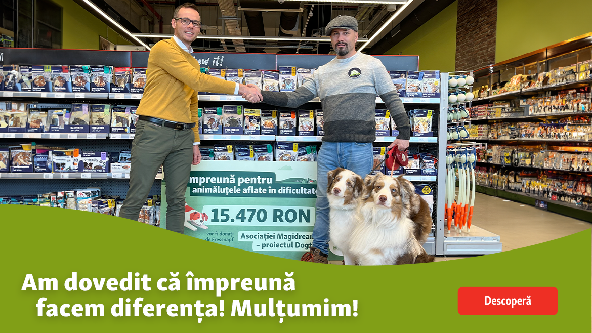 S-au strâns peste 15.000 de lei! Mulțumim!