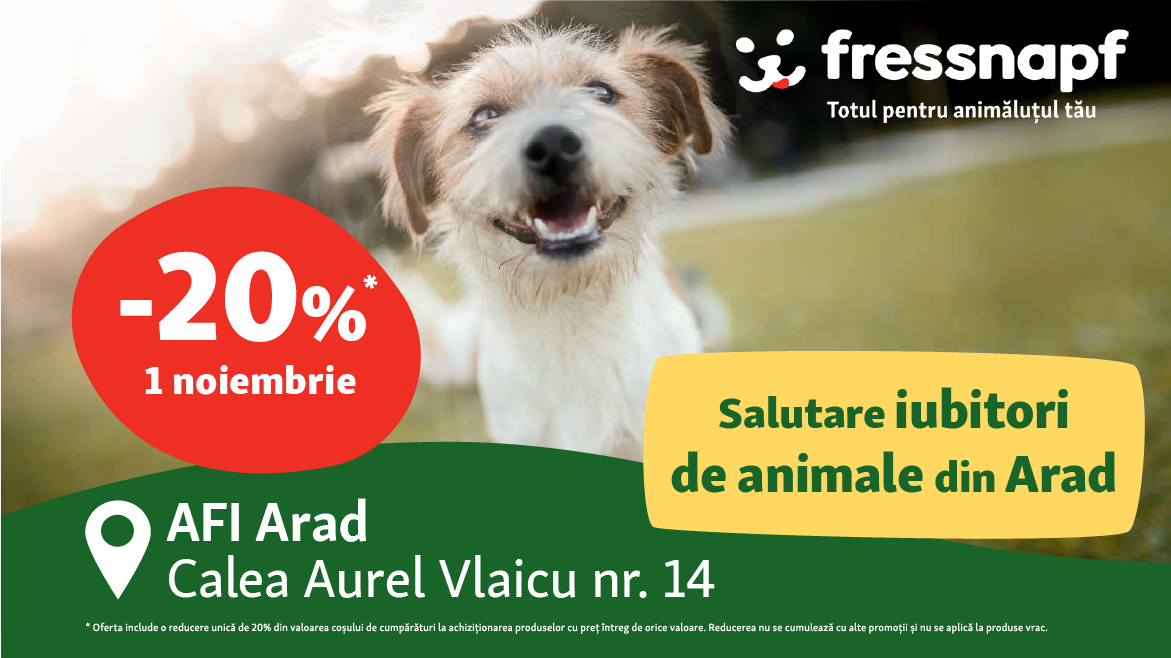 Salutare iubitori de animale din Arad