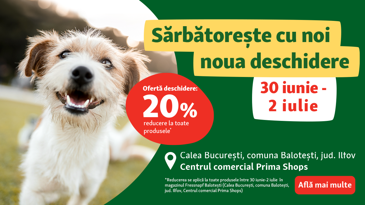 Sărbătorește cu noi noua deschidere!