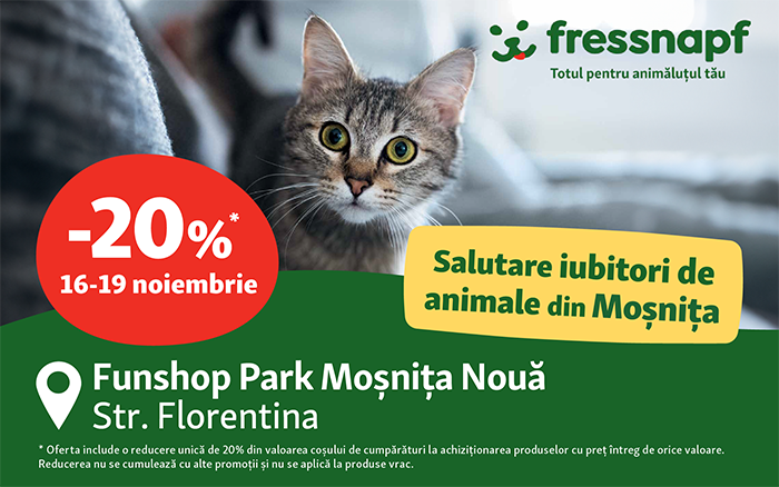 Sărbătorește cu noi la Moșnița Nouă!