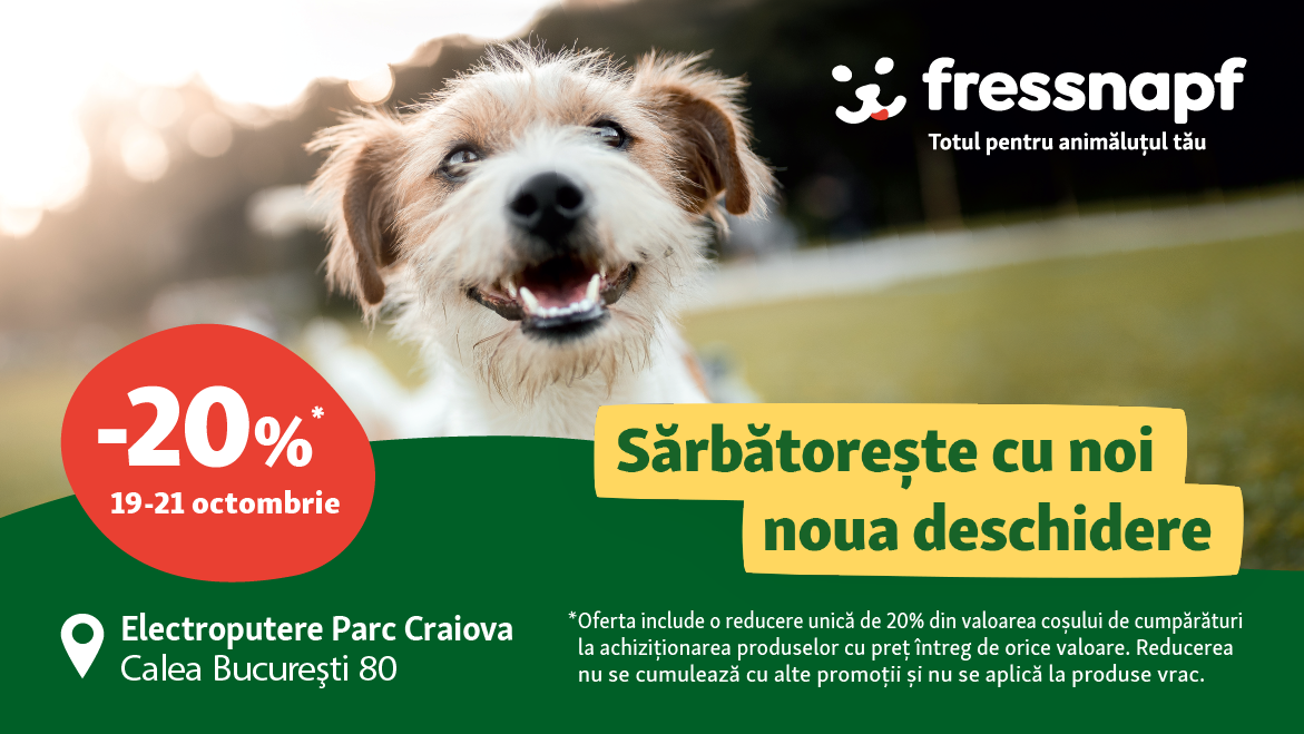 Am sosit cu reduceri de deschidere!