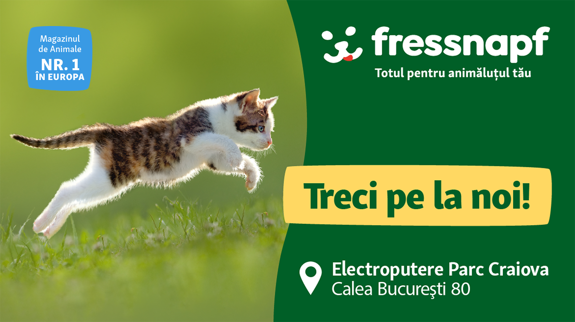 Al doilea magazin al nostru s-a deschis la Craiova!