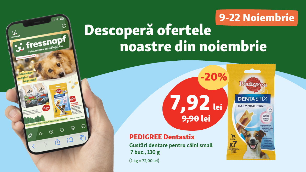 Momente magice împreună cu Fressnapf!