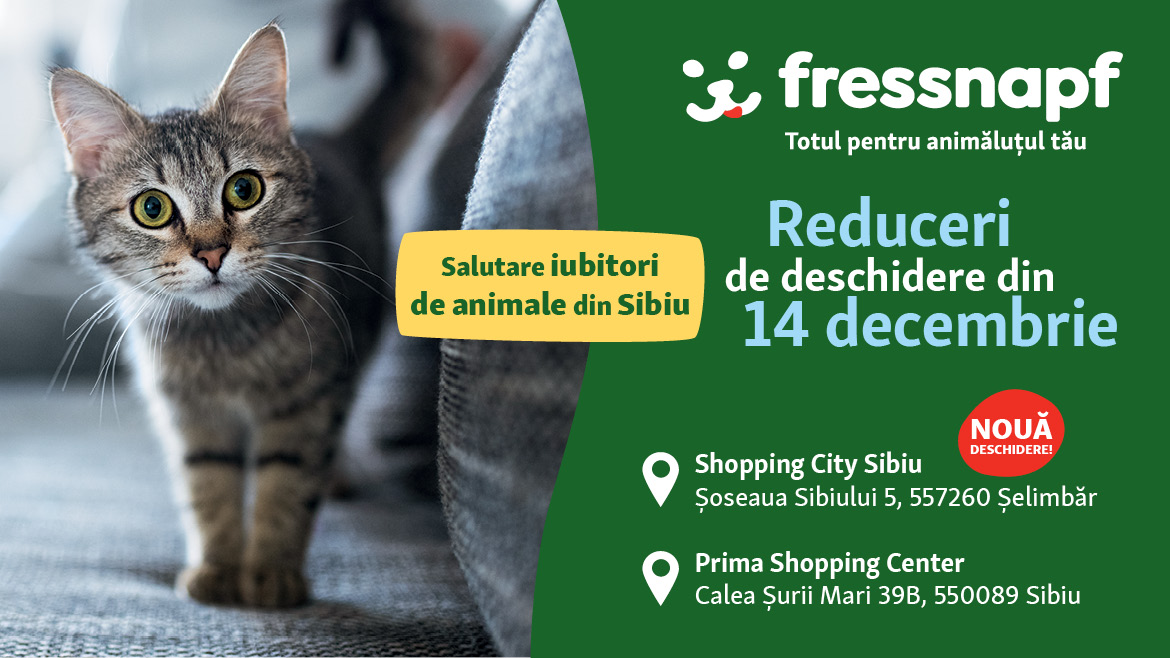 Salutare iubitori de animale din Sibiu