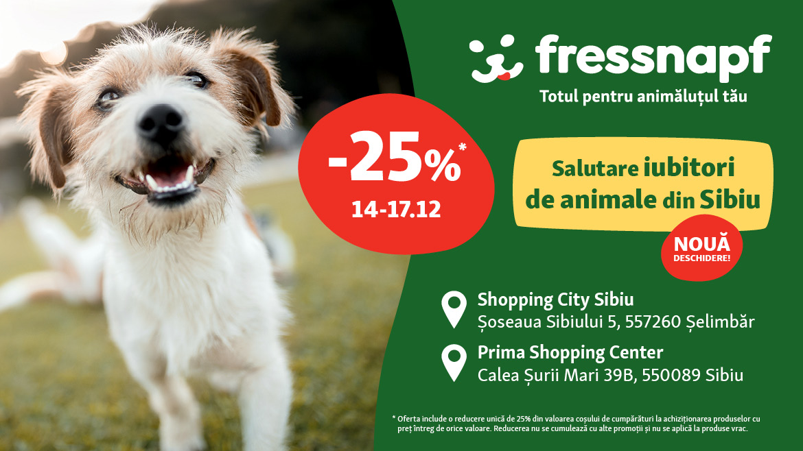 Salute iubitori de animale din Sibiu