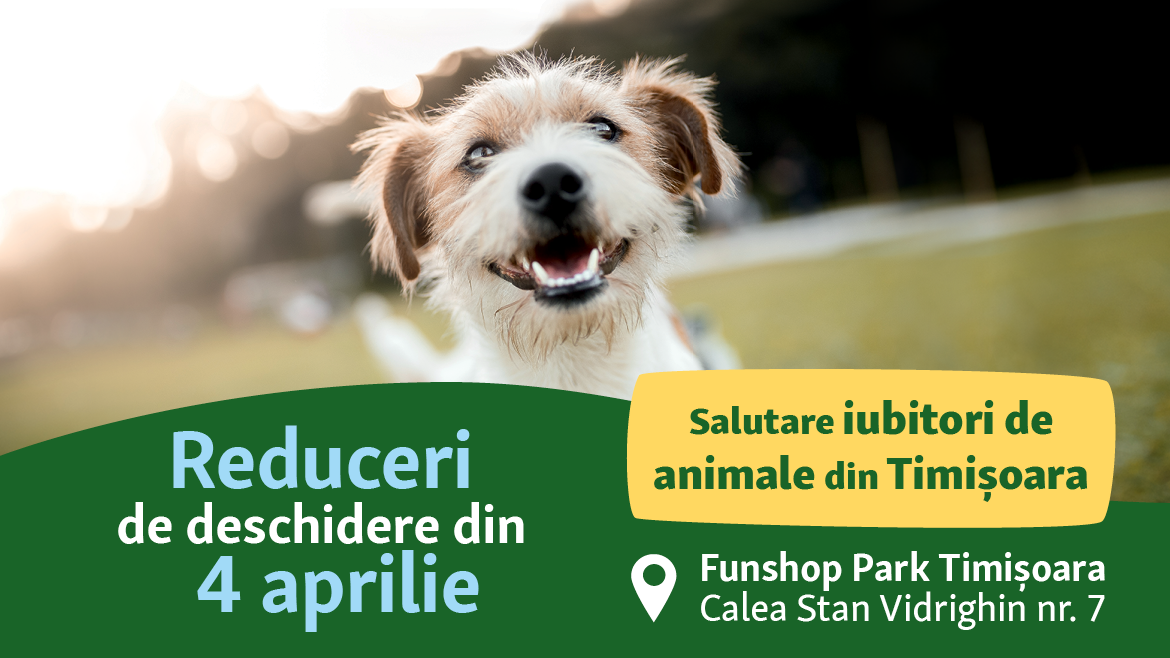 Sărbătorește cu noi la Timișoara!