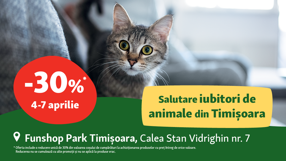 Reduceri de deschidere la Timișoara!