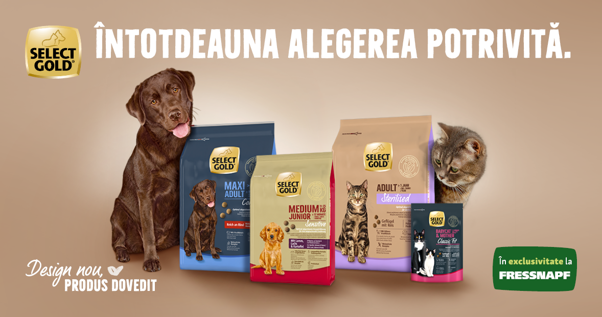 SELECT GOLD: calitate fără compromisuri
