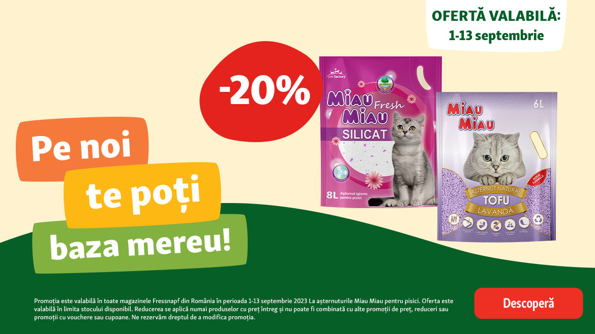 Alegerea perfectă pentru pisica ta!