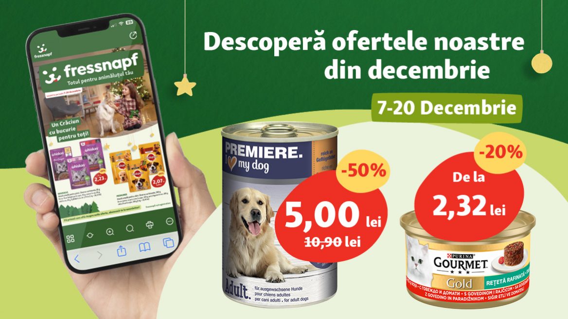 Un Crăciun cu bucurie pentru toți!