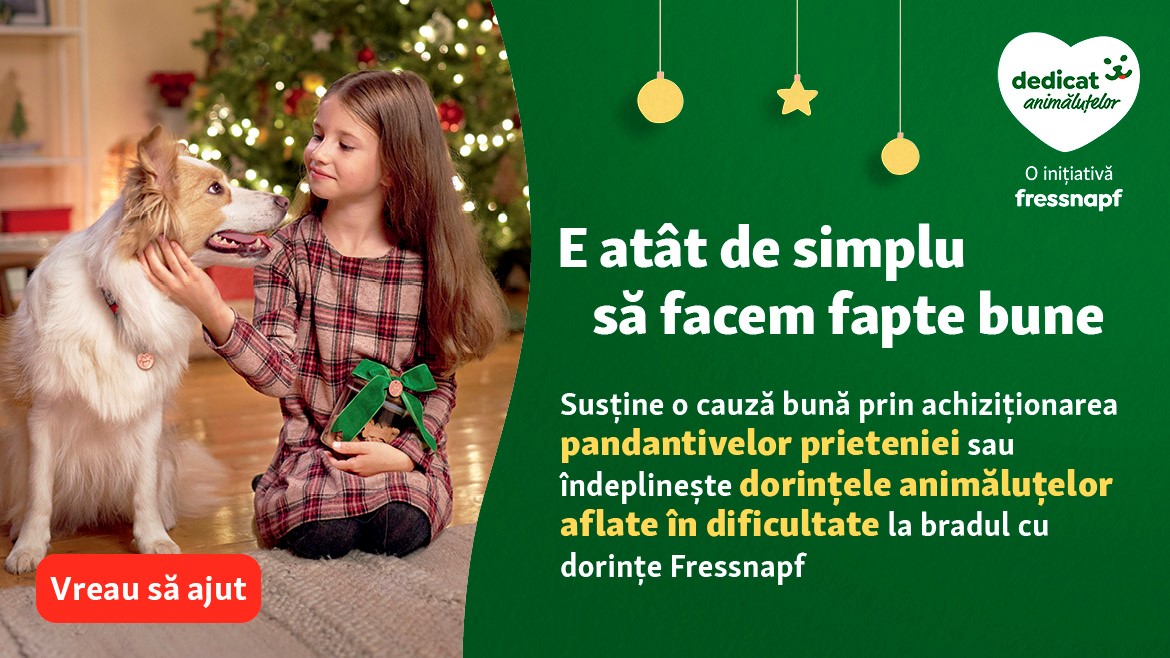 E atât de simplu să facem fapte bune!